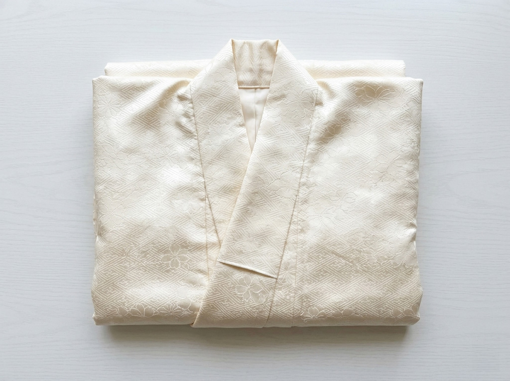 大島紬からベビードレスへ